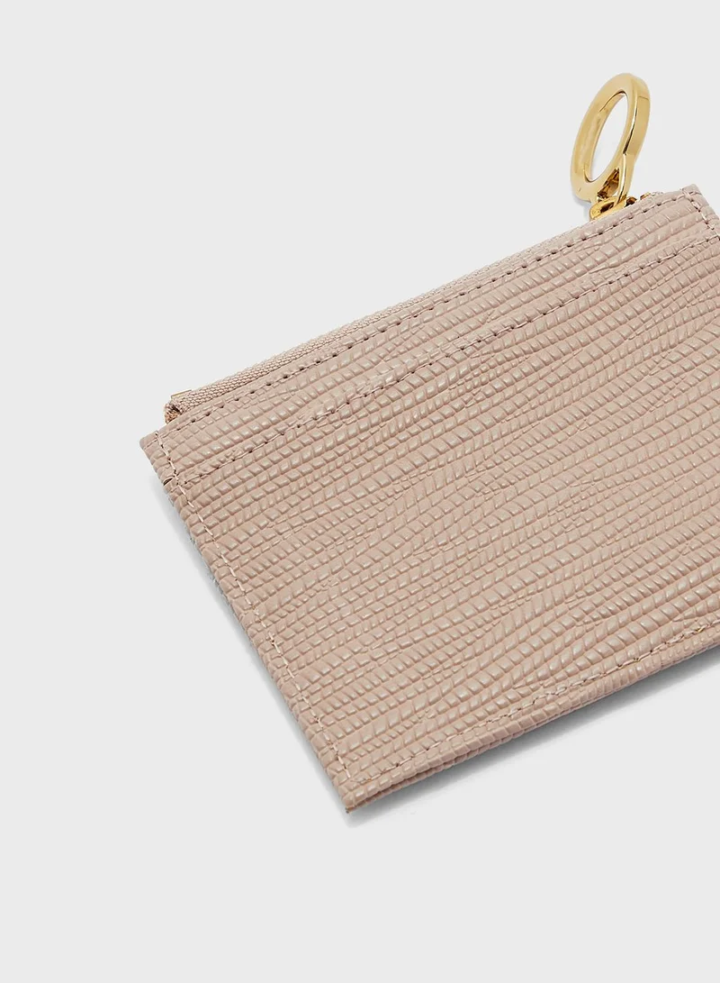 Ted Baker Lorinya Mixed Metal Card Holder