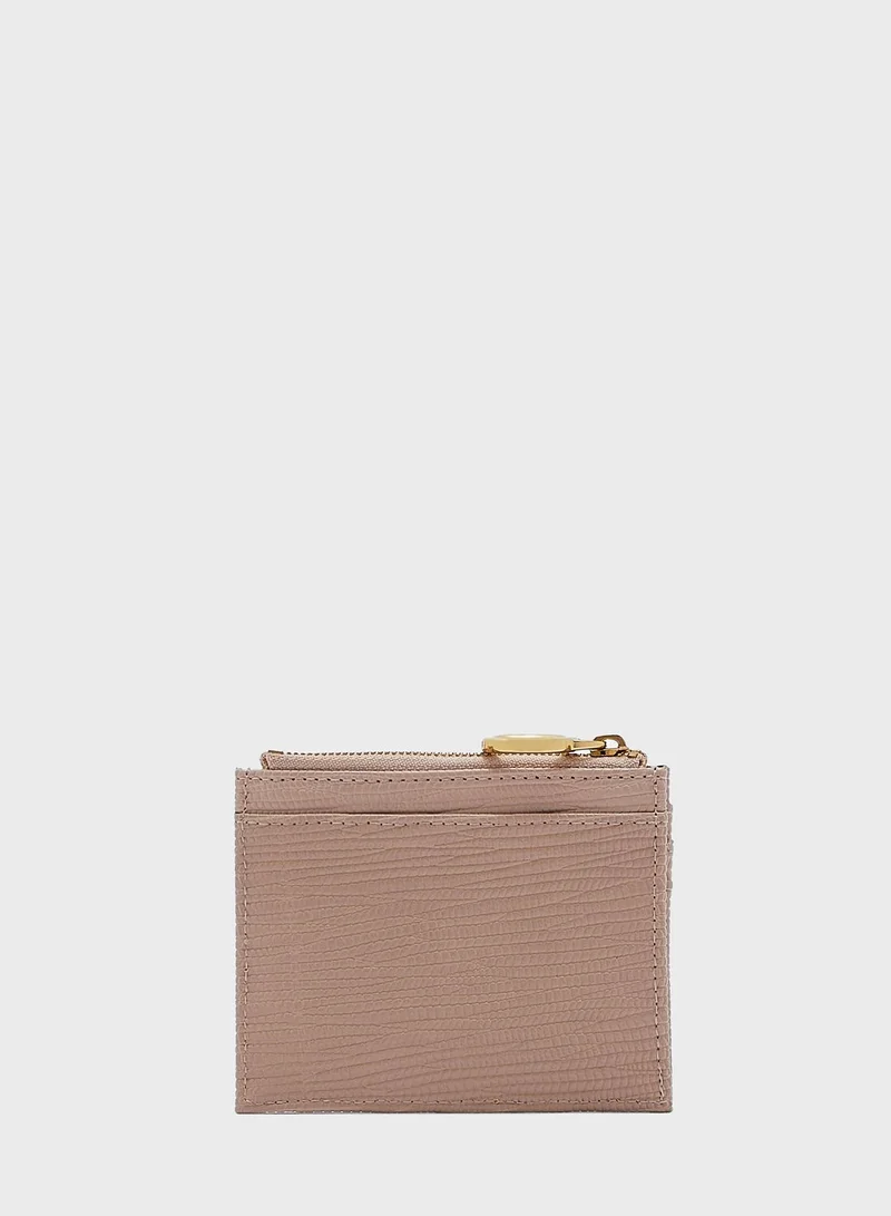 Ted Baker Lorinya Mixed Metal Card Holder