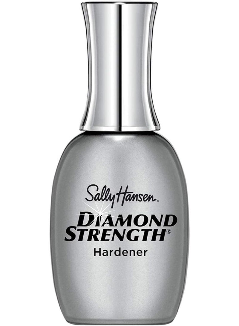 Sally Hansen Diamond Strength Nail Hardener, 13.3ml, Matte Top Coat - Image 1