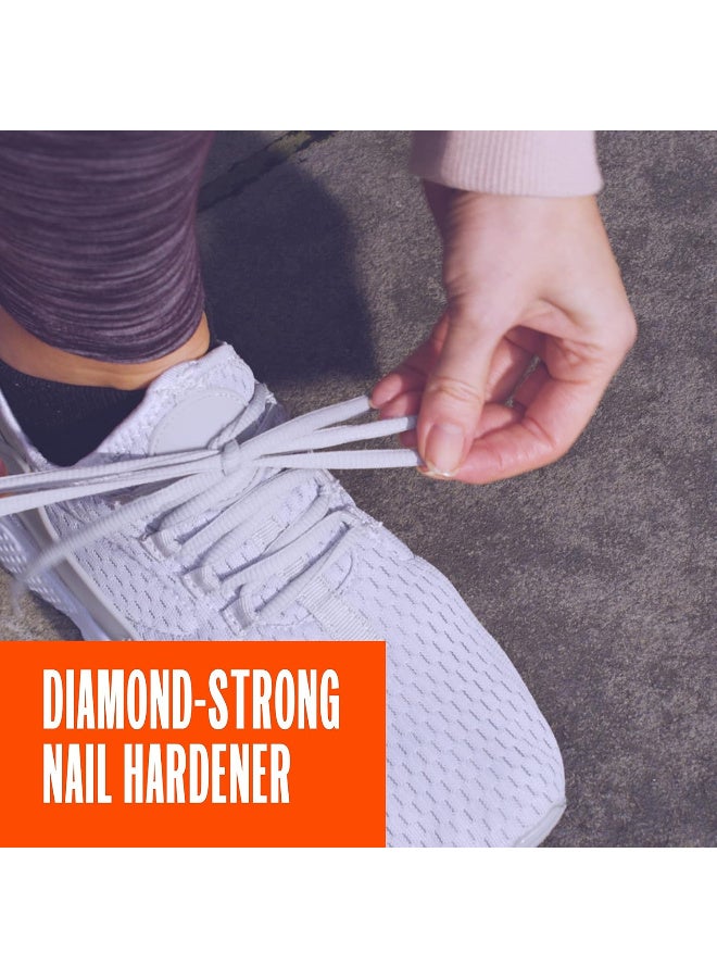 Sally Hansen Diamond Strength Nail Hardener, 13.3ml, Matte Top Coat - Image 3