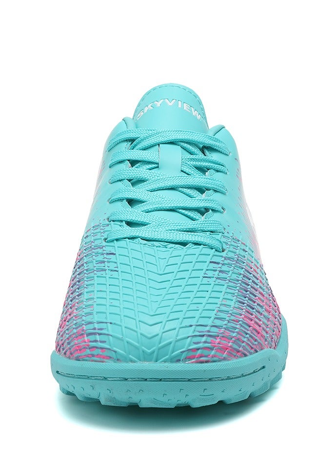 Sky View Men's Soccer Shoes both for men and women Cleats IC/IN sole Professional LOW-Top Breathable Athletic Football Boots for Outdoor Indoor - Image 3