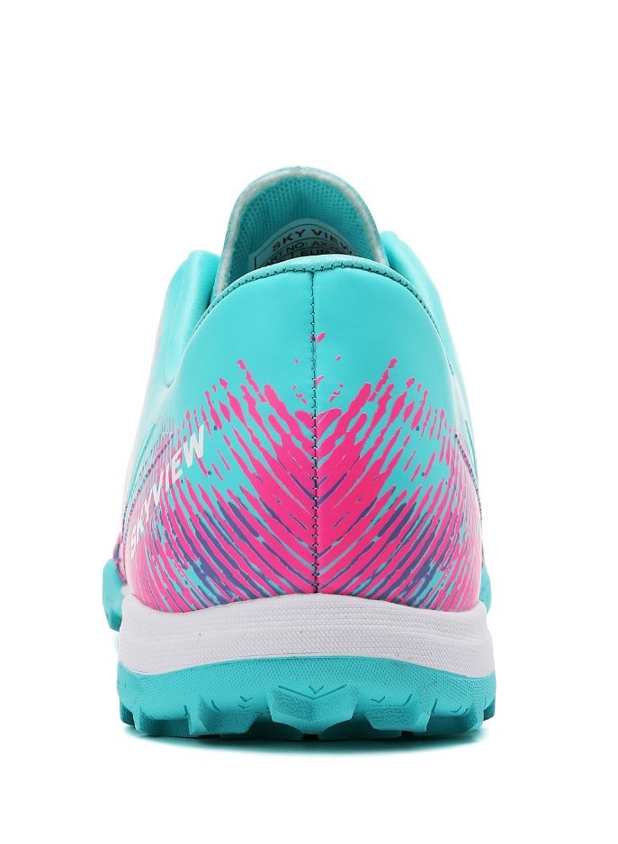 Sky View Men's Soccer Shoes both for men and women Cleats IC/IN sole Professional LOW-Top Breathable Athletic Football Boots for Outdoor Indoor - Image 4