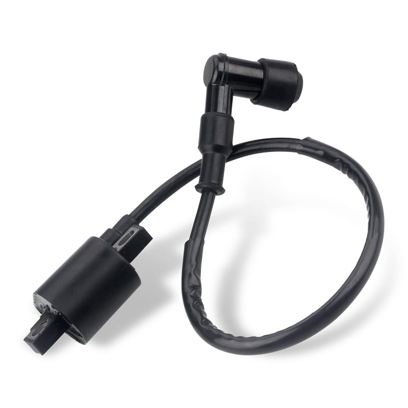 Merdege Ignition Coil for 50cc250cc ATV Dirt Bikes Scooters HighVoltage Package for OffRoad Performance Compatible with CG125150250CC Black - Image 3