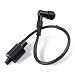 Merdege Ignition Coil for 50cc250cc ATV Dirt Bikes Scooters HighVoltage Package for OffRoad Performance Compatible with CG125150250CC Black - Image 2
