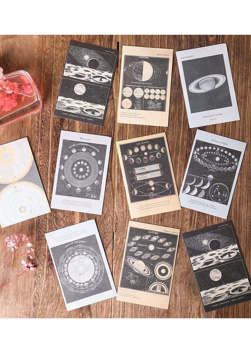 SOLARAE Scrapbook Paper Art Journal Supplies, Vintage Journaling Scrapbooking Craft Kit for Bullet Journals Junk Planner, 40 Designs Aesthetic Scrap Booking Decopodge 240 Sheets - Image 3