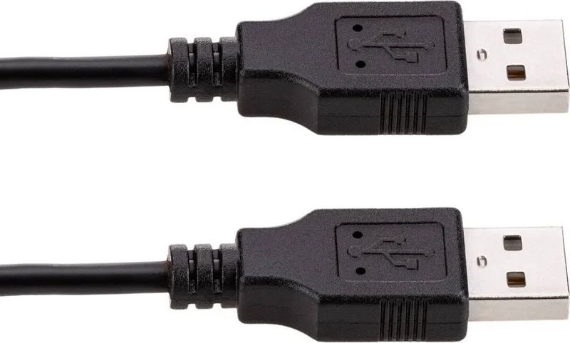 CONCORD Usb-A To Usb-A 50 cm Two-End Male Double-Sided USB 2.0 Connection Cable