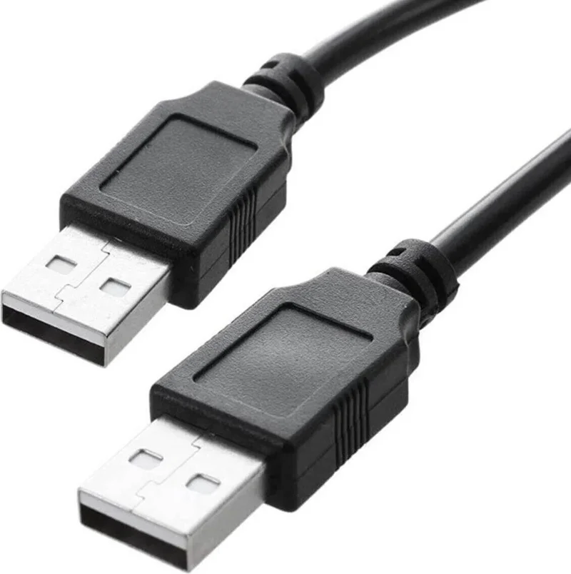 CONCORD Usb-A To Usb-A 50 cm Two-End Male Double-Sided USB 2.0 Connection Cable