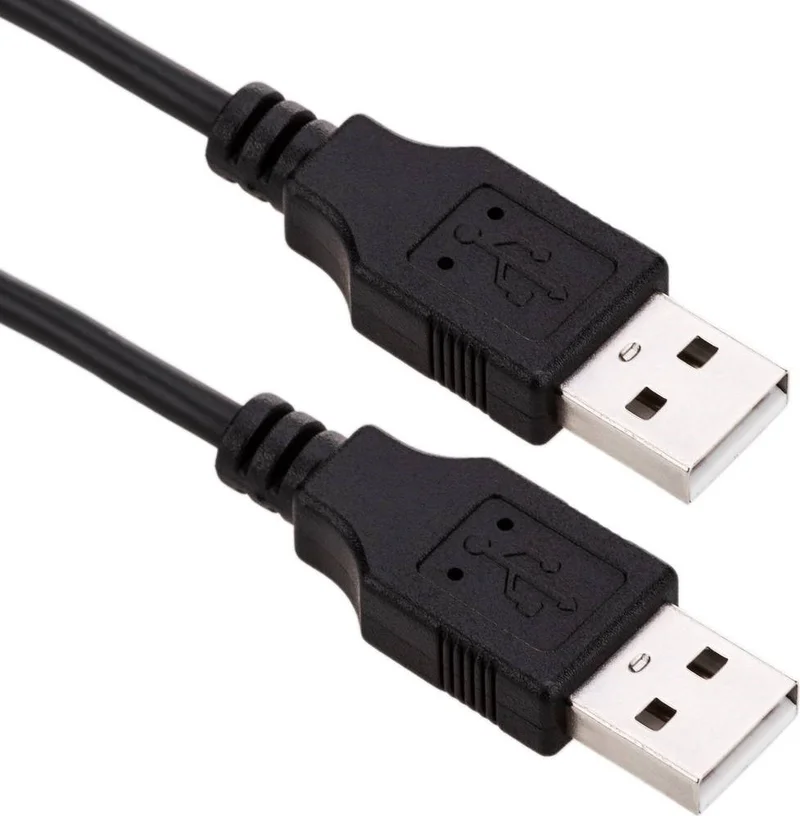 CONCORD Usb-A To Usb-A 50 cm Two-End Male Double-Sided USB 2.0 Connection Cable