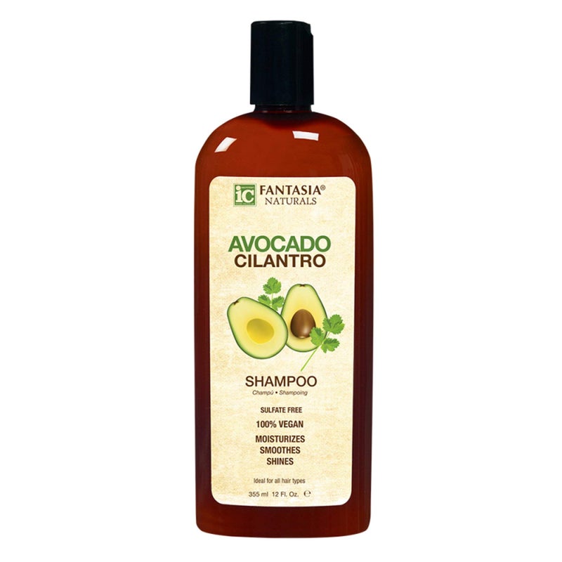 Fantasia Avocado Cilantro Shampoo 12 Ounce (355ml) - Image 2