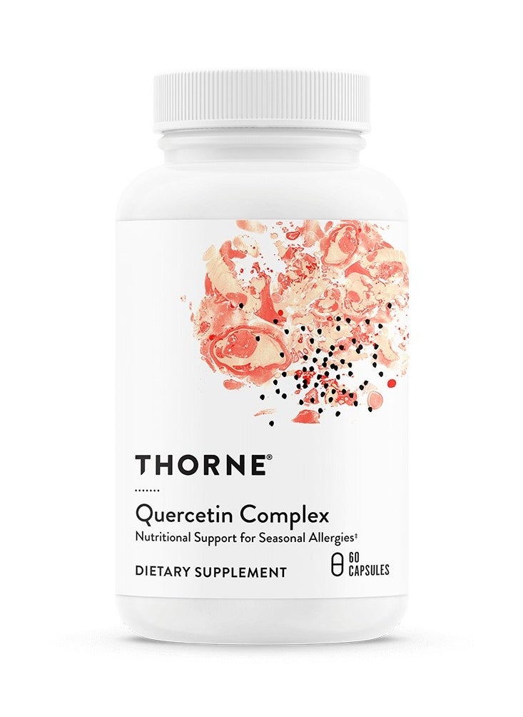 Thorne Quercetin Complex - Nutritional Support for Seasonal Allergies - Dietary Supplements 60 Capsules  - Image 1