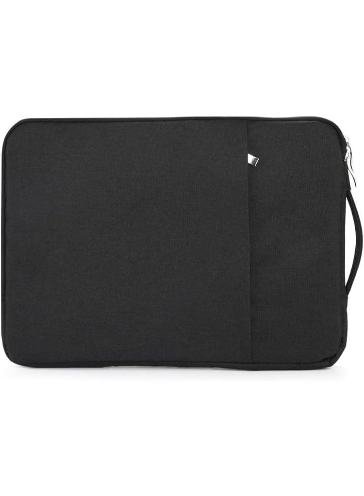 Tablet Protection 16 Inch Laptop Sleeve, Handle Laptop Carrying Bag, Compatible with MacBook Pro 16 inch 2021 2022 A2485 M1 Pro/M1 Max Computer Bag tablet accessory(Black) - Image 1