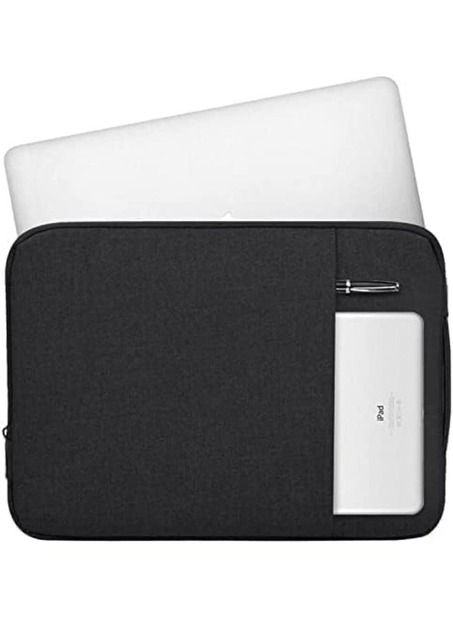 Tablet Protection 16 Inch Laptop Sleeve, Handle Laptop Carrying Bag, Compatible with MacBook Pro 16 inch 2021 2022 A2485 M1 Pro/M1 Max Computer Bag tablet accessory(Black) - Image 3