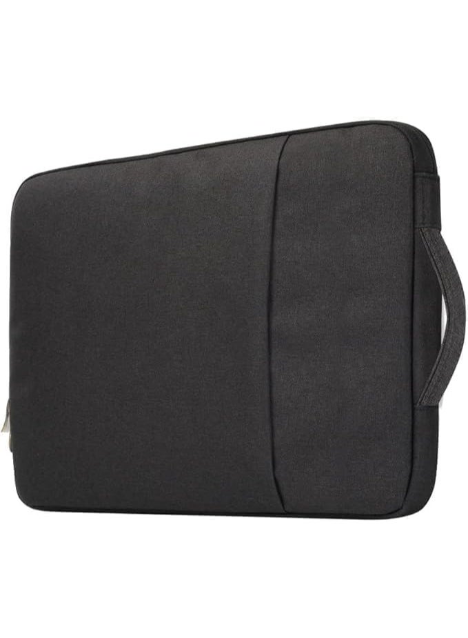 Tablet Protection 16 Inch Laptop Sleeve, Handle Laptop Carrying Bag, Compatible with MacBook Pro 16 inch 2021 2022 A2485 M1 Pro/M1 Max Computer Bag tablet accessory(Black) - Image 4