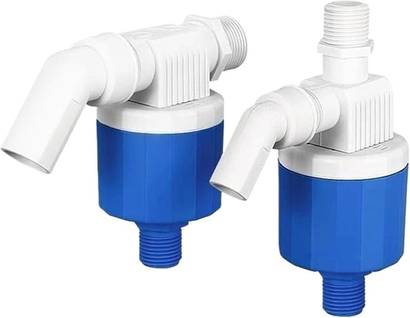 صمام الماء الذكي كرة العوامة 0.75 بوصة مدخل الماء العلوي خزان خارجي عمودي - Image 1