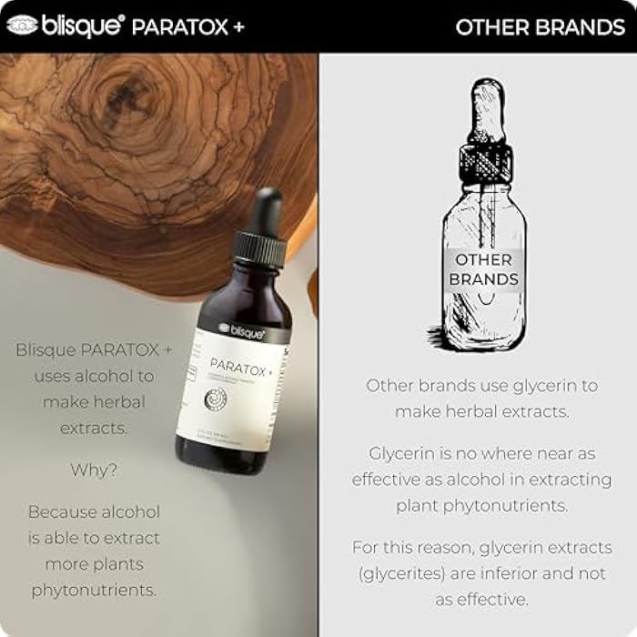 Blisque – Extrem Natural para Targeted Cleanse Support Supplement | with Black Walnut Hulls | 2 Ounces | 59 Servings - Image 5