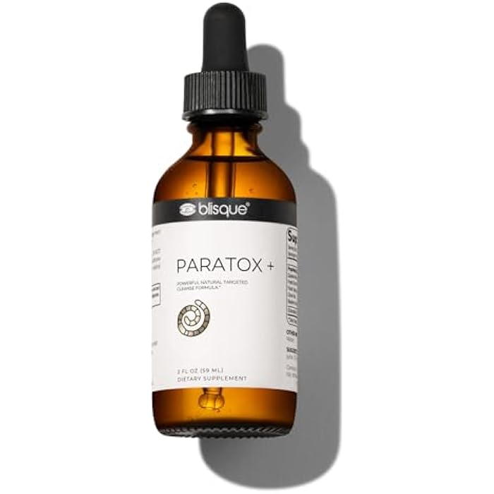 Blisque – Extrem Natural para Targeted Cleanse Support Supplement | with Black Walnut Hulls | 2 Ounces | 59 Servings - Image 1