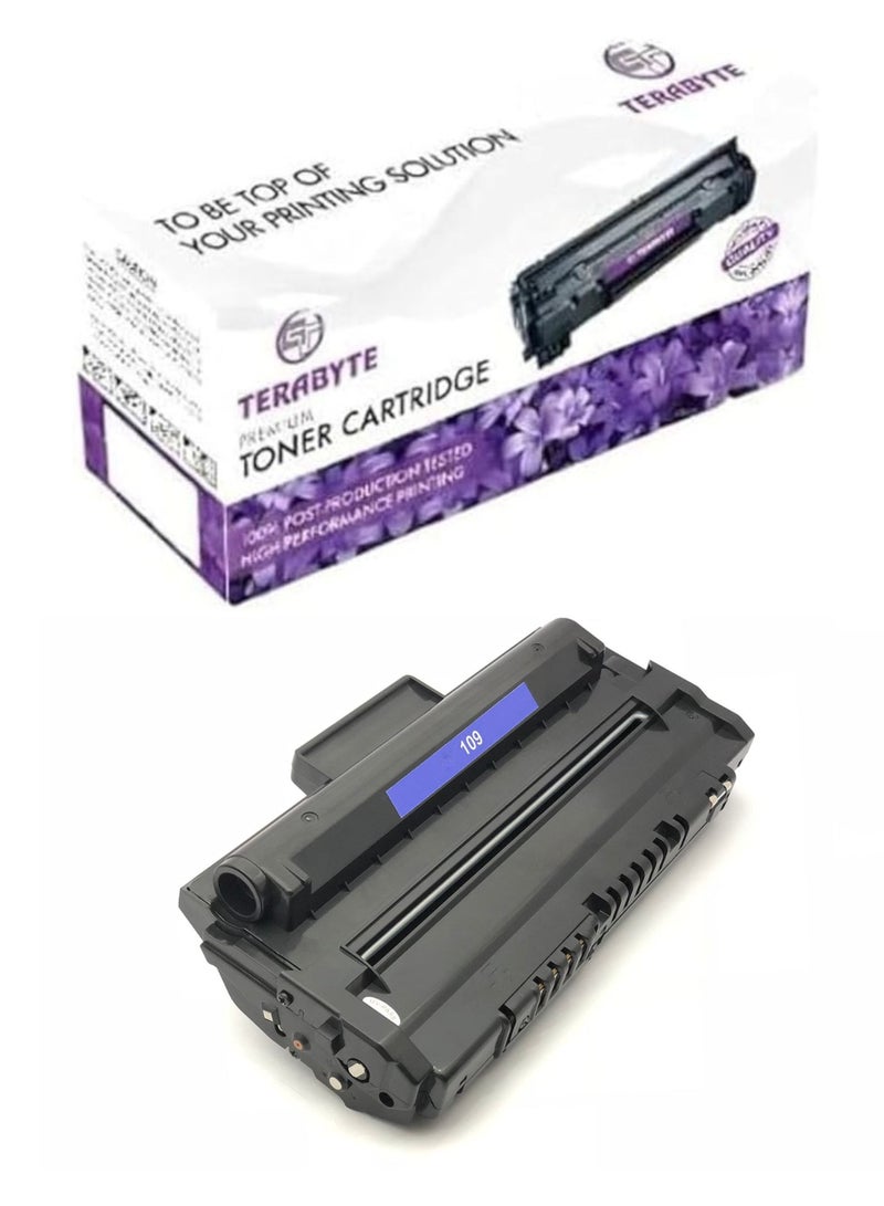 Terabyte خرطوشة MLT109S Mlt109/ 109/ MLT-D109S/ Mlt 109 لسلسلة 4300 متوافقة مع طابعات سامسونج Scx 4300 و 4315 و 4310 متعددة الوظائف بالليزر - سوداء. - Image 1