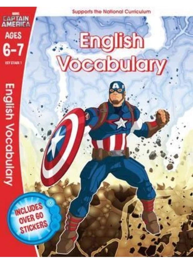 Captain America: English Vocabulary, Ages 6-7 - Image 2