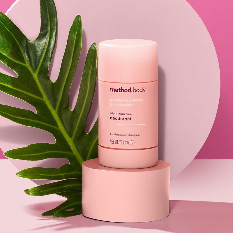 Method Deodorant, Pure Peace, Aluminum Free, 12 Hour Protection, 2.65 oz (Pack of 5) - Image 5