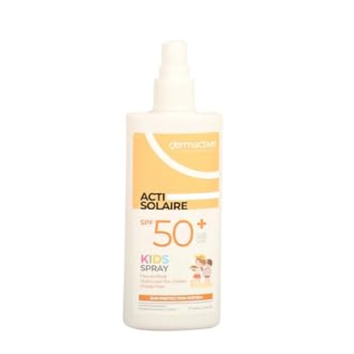DERMACTIVE Acti-Solaire Kids Spray SPF50+ – 125ml | High Sun Protection, Water-Resistant, Gentle Formula for Sensitive Skin - Image 1