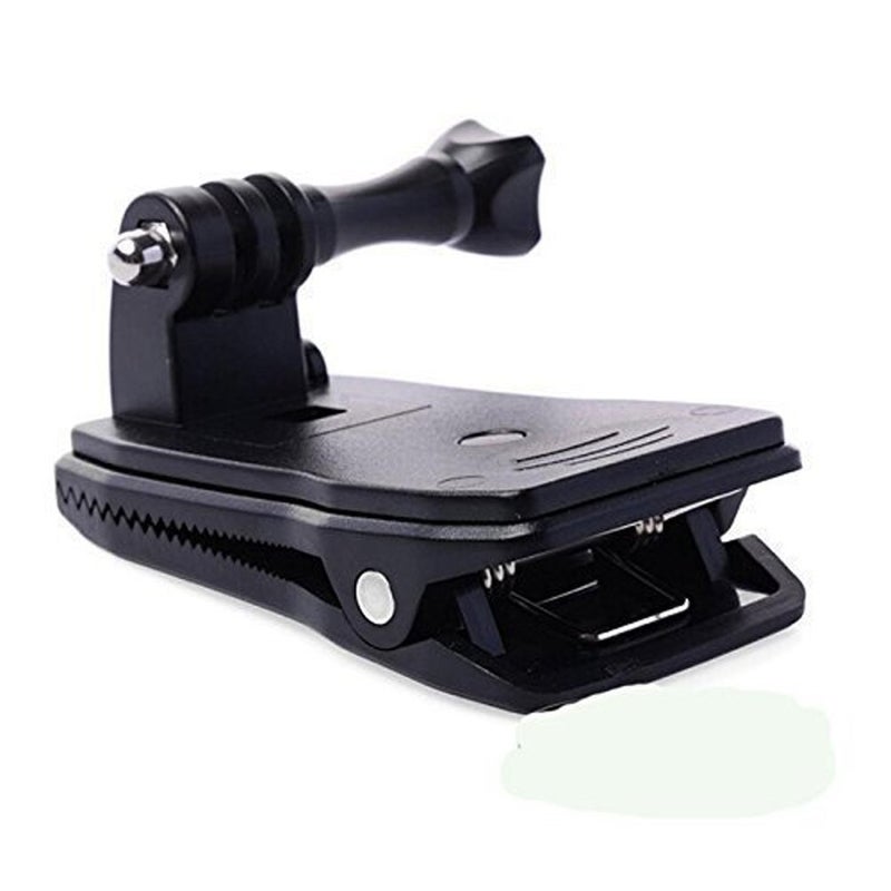 Quikprof 360 Degree Rotary Backpack Hat Clip Clamp J-hook Mount - Image 1