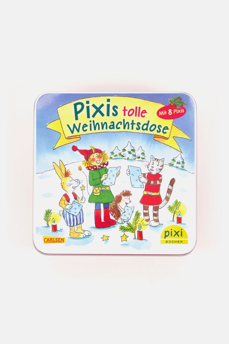 Tchibo Pixis Great Christmas Box, Blue Combo - Image 1