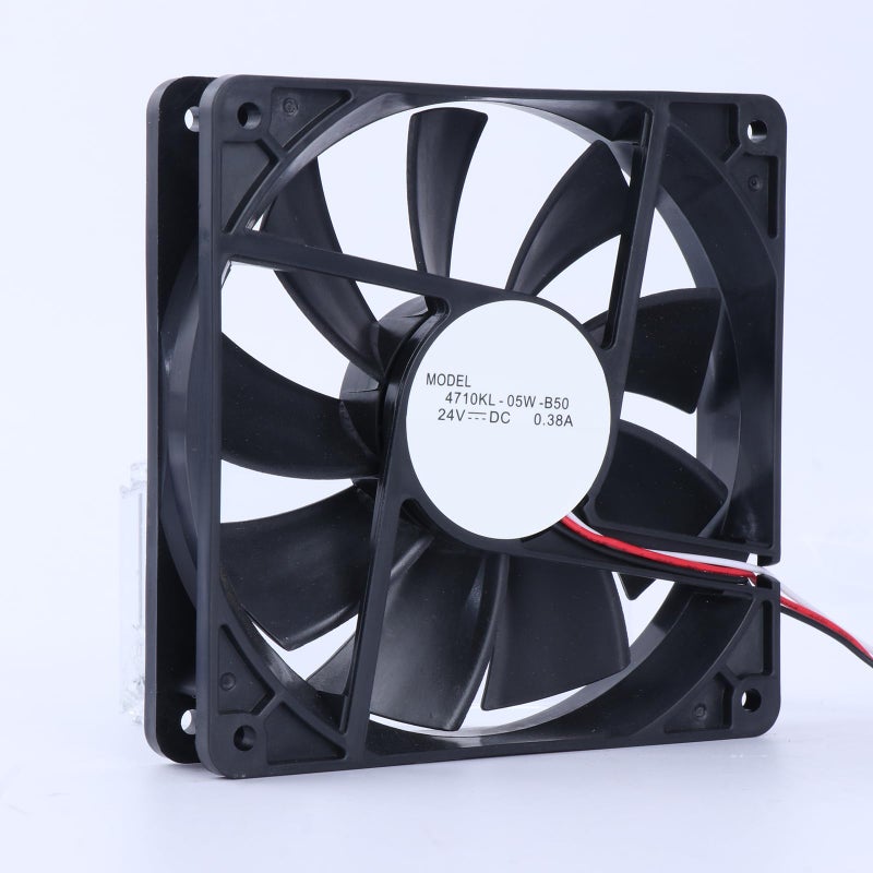 DC24V 0.38A 3 Pin Cooling Fan for Inverter Heat Dissipation Enhances Efficiency - Image 5