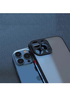 Dexmon Apple iPhone 11 Case 3D Camera Protection Matte Back Edges Colored Smoke Case  - Image 3