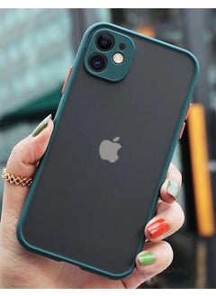 Dexmon Apple iPhone 11 Case 3D Camera Protection Matte Back Edges Colored Smoke Case  - Image 1