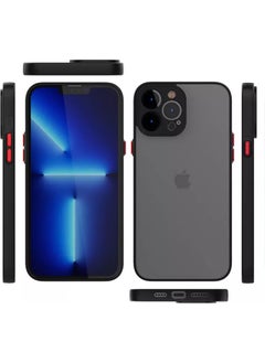 Dexmon Apple iPhone 11 Case 3D Camera Protection Matte Back Edges Colored Smoke Case  - Image 5