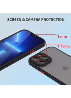Dexmon Apple iPhone 11 Case 3D Camera Protection Matte Back Edges Colored Smoke Case  - Image 2