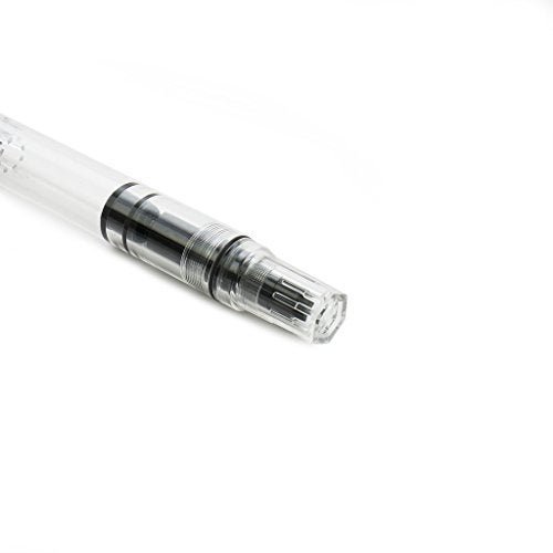 TWSBI ECO CLEAR FOUNTAIN PEN, EXTRA FINE NIB - Image 4