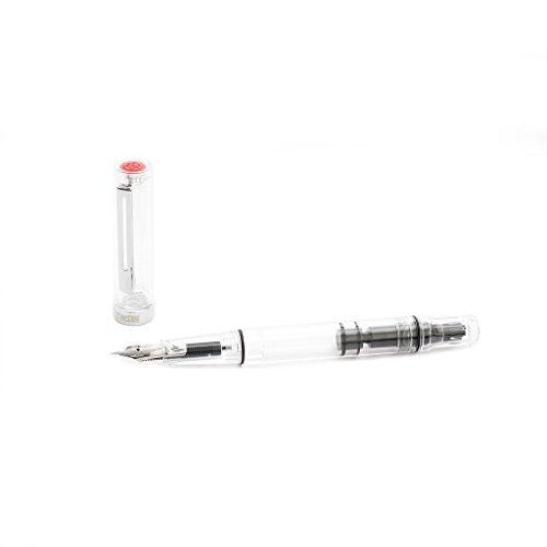 TWSBI ECO CLEAR FOUNTAIN PEN, EXTRA FINE NIB - Image 1