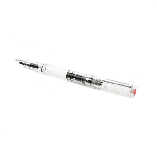 TWSBI ECO CLEAR FOUNTAIN PEN, EXTRA FINE NIB - Image 5
