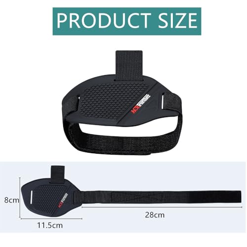 BoAn 2Pcs Motorcycle Shoe Protector, Motorcycle Shift Pad, Motorbike Shoe Boot Protector Cover, Shoe Boot Cover Protective Gear(Black) - Image 5