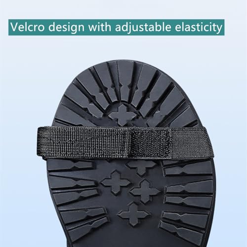 BoAn 2Pcs Motorcycle Shoe Protector, Motorcycle Shift Pad, Motorbike Shoe Boot Protector Cover, Shoe Boot Cover Protective Gear(Black) - Image 4