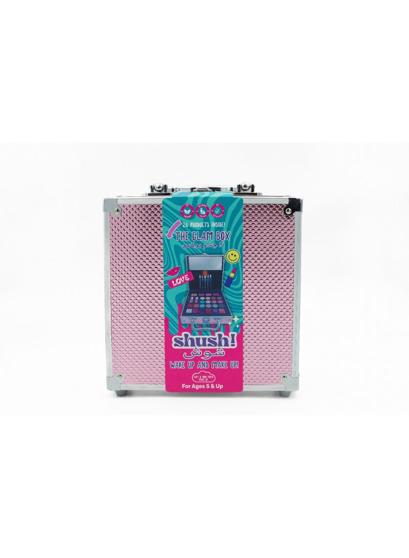Shush! The Glam Box – Full Kids Cosmetic Set - Age 5+ - Image 4