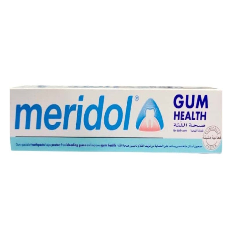 Meridol Fluoride T.P Basic 75ML