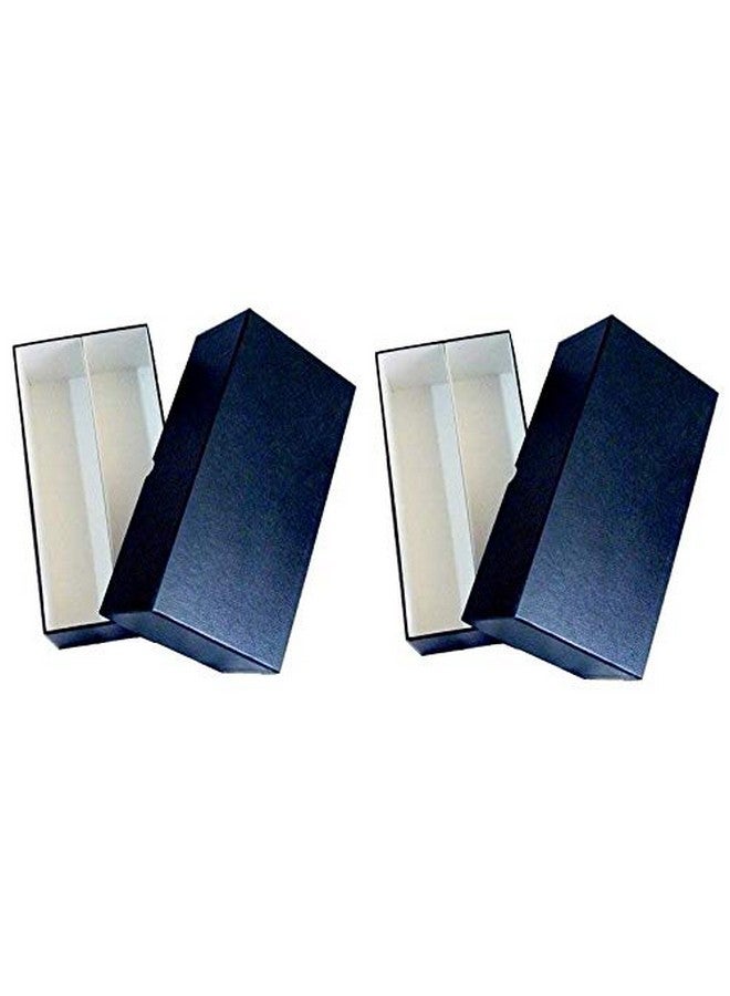 Guardhouse Heavy Duty 12" Double Row Box for Slab Coin Holders 2 Pack Bundle