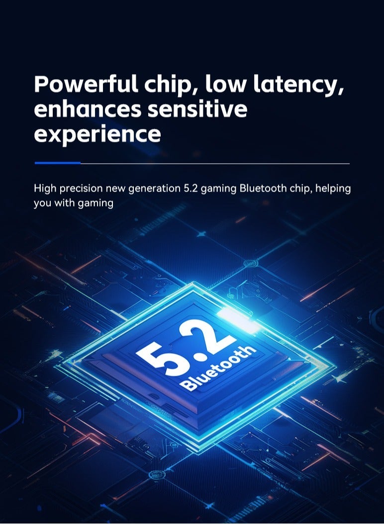 وحدة تحكم الألعاب القابلة للتمديد D10 Delta لأجهزة PS4 وAndroid وiOS والأجهزة اللوحية وSwitch وXbox Streaming Controller (أبيض) - Image 2