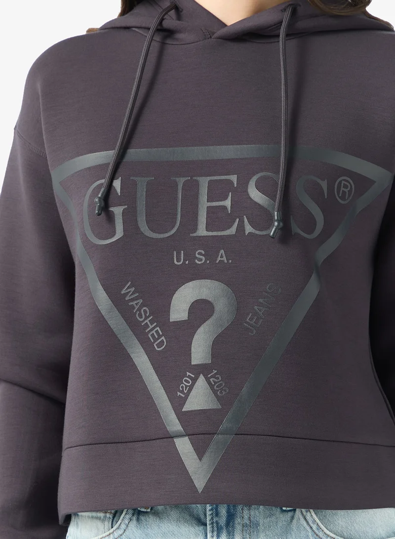 GUESS  New Alisa Pullover Hoodie for Women | Best Price UAE