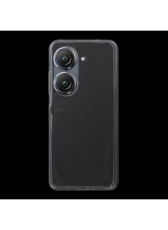 اس-توب جراب لهاتف ASUS Zenfone 9 / Zenfone 10 جراب هاتف TPU شفاف فائق النحافة - Image 2