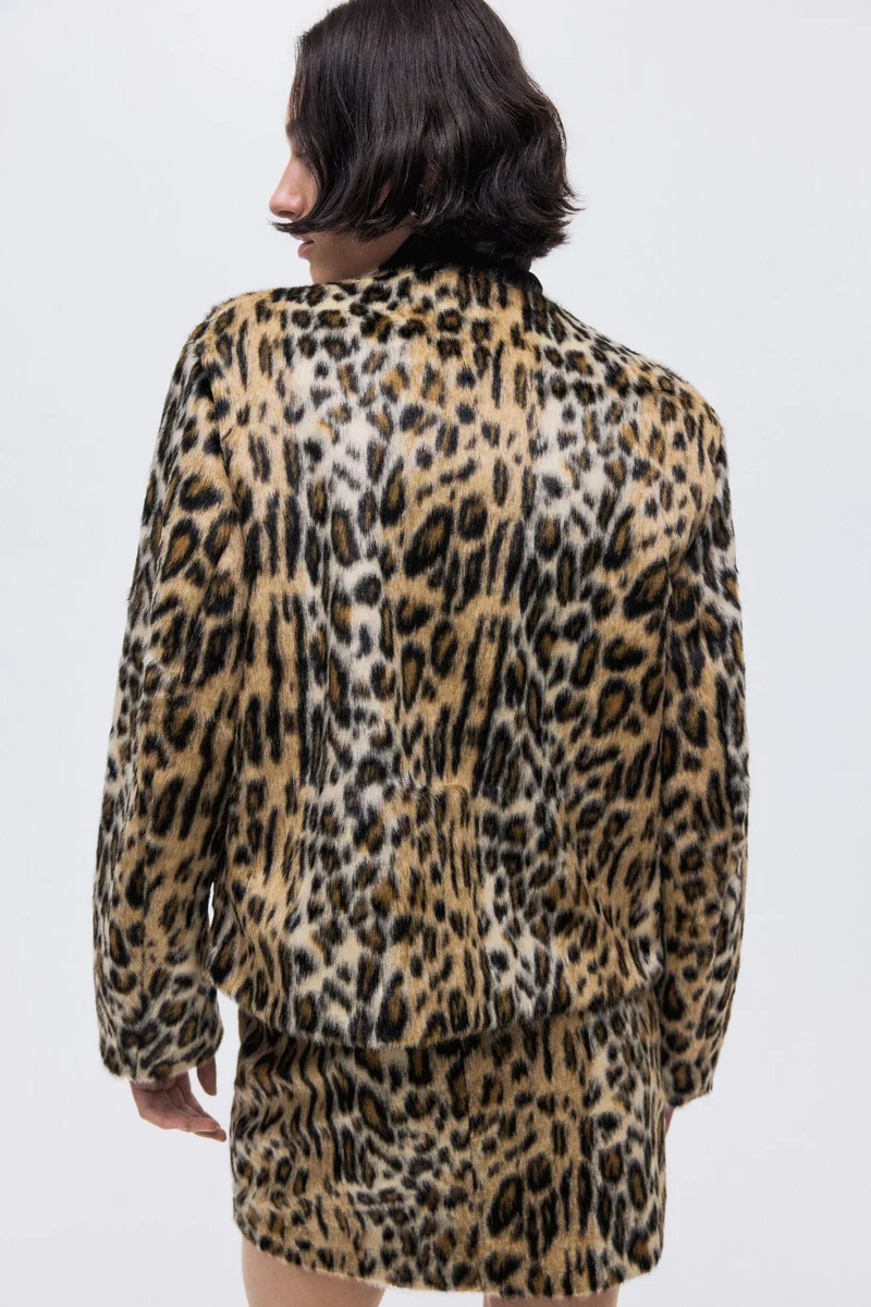 H&M Collarless jacket