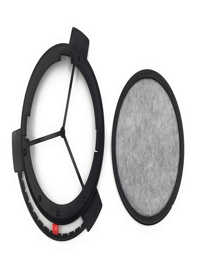 ShuRex Water Filter Discs and Holder Frame Compatible with Mr. Coffee Brewers - Replacement Disposable Activated Carbon Disk Filter and Holder Frame for Mr. Coffee Coffee Makers(1 holder +3 disks) - Image 5