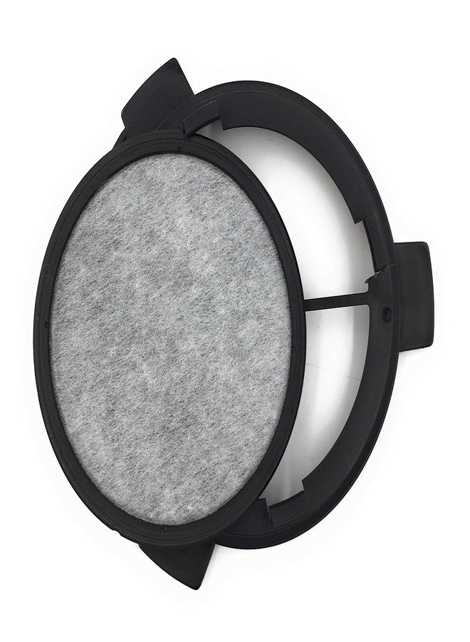 ShuRex Water Filter Discs and Holder Frame Compatible with Mr. Coffee Brewers - Replacement Disposable Activated Carbon Disk Filter and Holder Frame for Mr. Coffee Coffee Makers(1 holder +3 disks) - Image 2