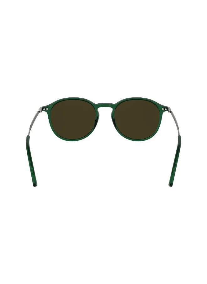 لاكوست Round Sunglasses