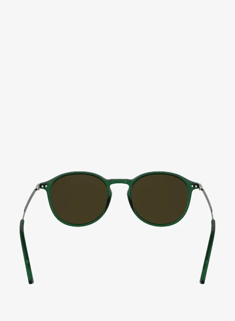 LACOSTE Round Sunglasses