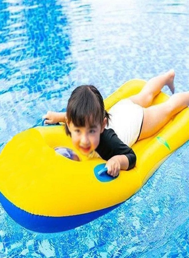 Whixant Inflatable Surfboard Swimming Aid for Summer Water Entertainment Beach Party, Sporting Goods, Swimming, 1 Inflatable Surfboard - Image 3