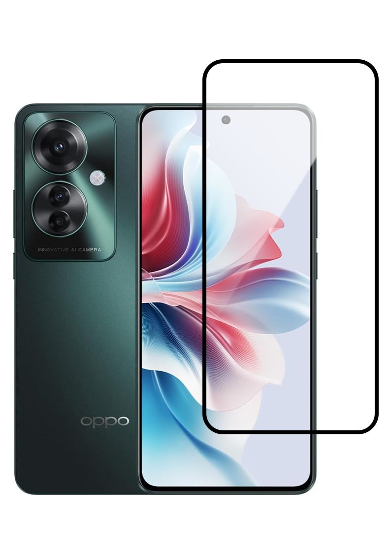 Theodor Tempered Glass Screen Protector With 9H hardness For Oppo Reno 11F - Image 1