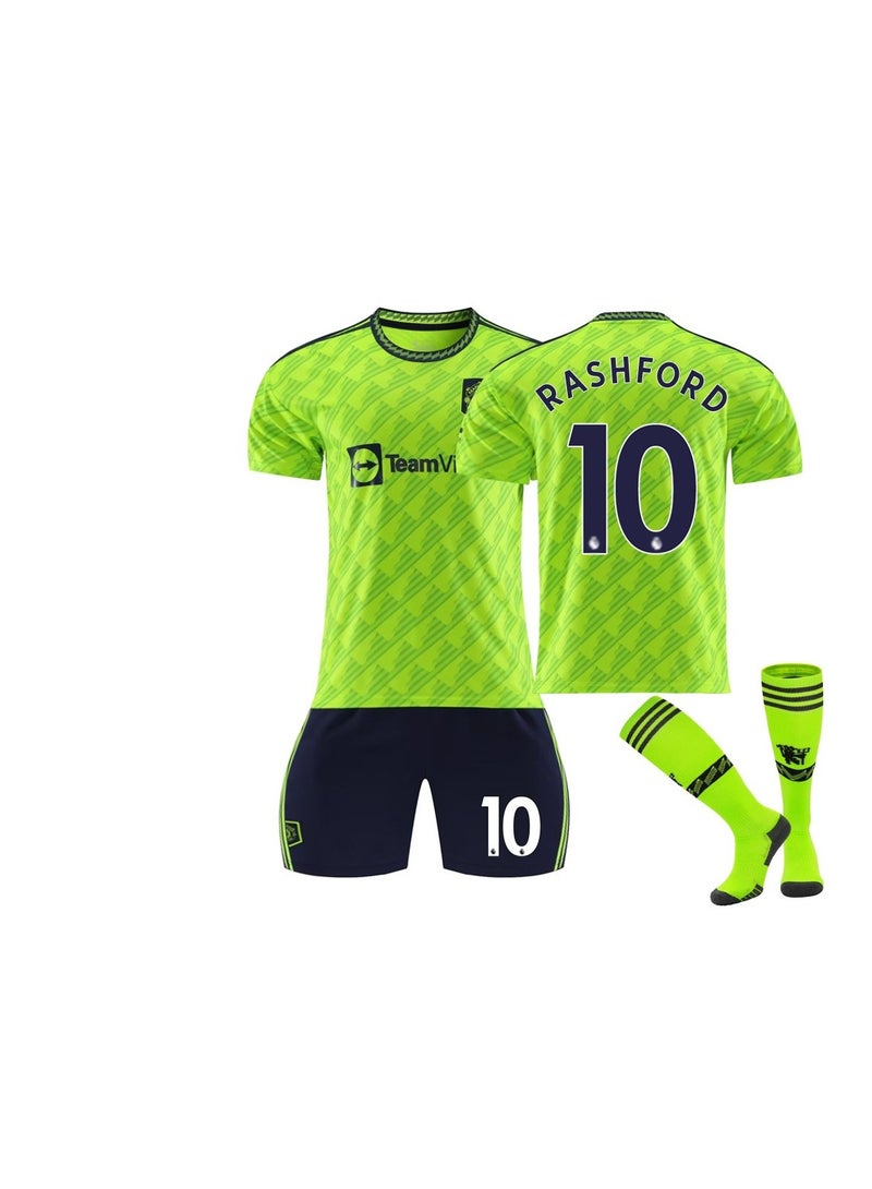 Taiahiro New children's adult football uniform set breathable quick-drying sports jersey game training uniform  - Image 1